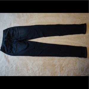 High Waisted Dark Jeans